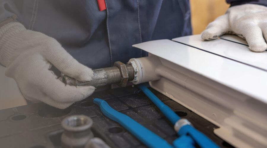 Professional water heater repair services in New Richmond, IN