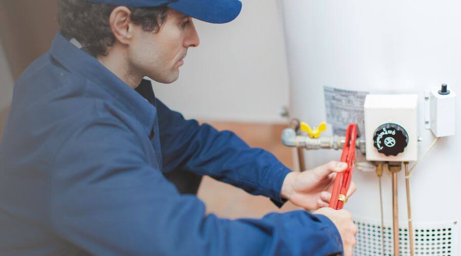 Professional water heater repair in New Richmond, IN